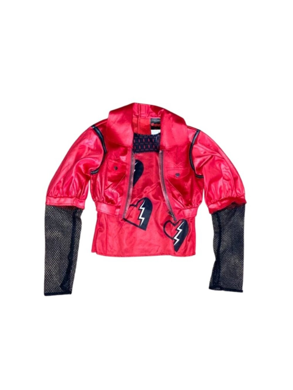 Descendants Red Costume, Official Disney Descendants The Rise of Red - Size: 4/6 - Picture 10 of 12